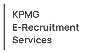 KPMG e-recruitment services